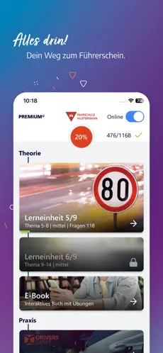 Fahren-Lernen App Screenshot 1
