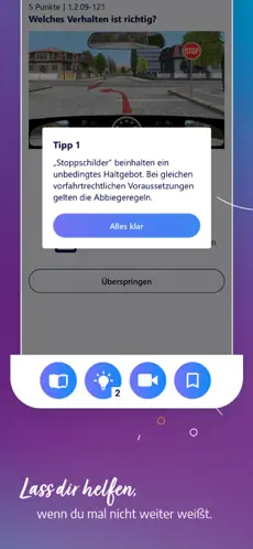 Fahren-Lernen App Screenshot 2