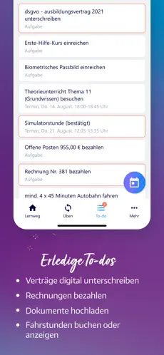 Fahren-Lernen App Screenshot 6